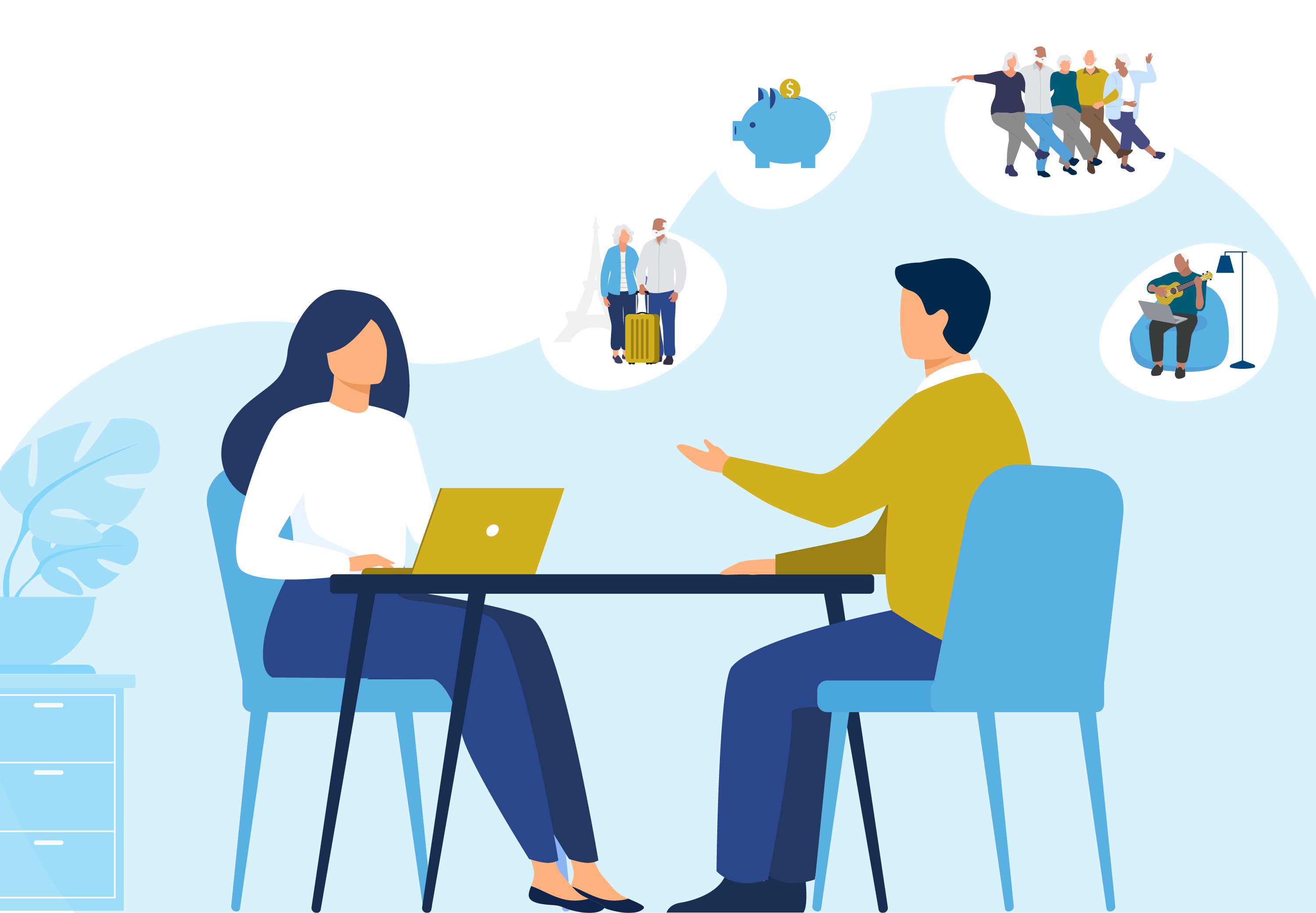 Redesign the retirement conversation