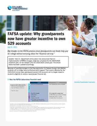 FAFSA update: Why grandparents now have greater incentive to own 529 accounts  thumbnail