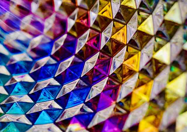 rainbow texture